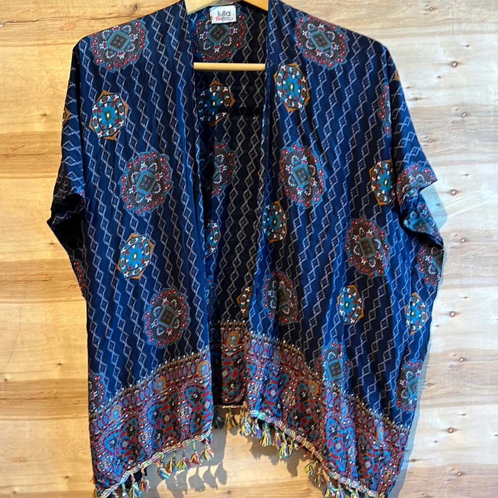 Kimono coverup